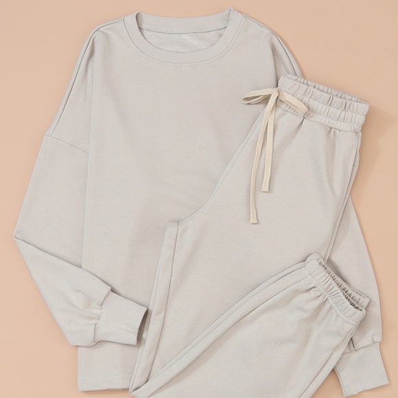 Beige Signature Loungewear - Picture 6 of 6
